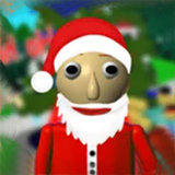 Christmas Baldi's In School