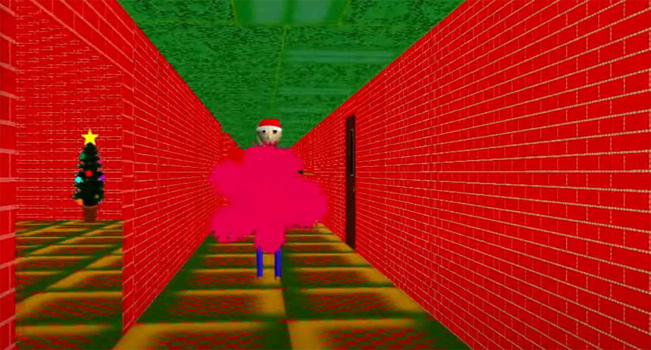 Baldi's Christmas Party - Bald android iOS apk download for free