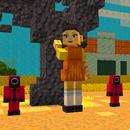 Squid Game for Minecraft Pe – Squid Game MOD Skins APK