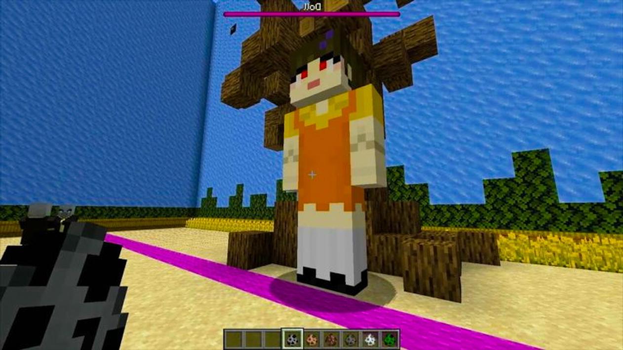 Squid Game for Minecraft Pe Squid Game MOD Skins für Android APK