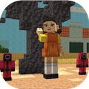 APK Squid Game  for Minecraft Pe