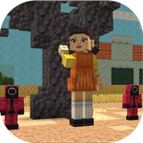 Squid Game  for Minecraft Pe biểu tượng