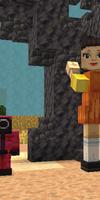 Squid Game  for Minecraft Pe ảnh chụp màn hình 1