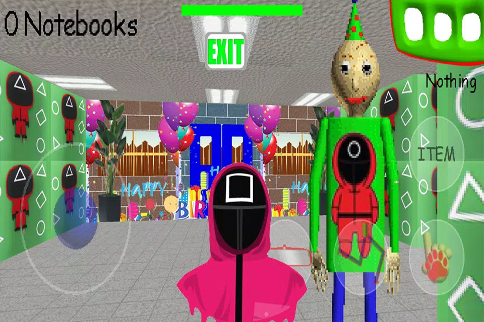 Baldi's Basics Squid Game Mod APK for Android Download