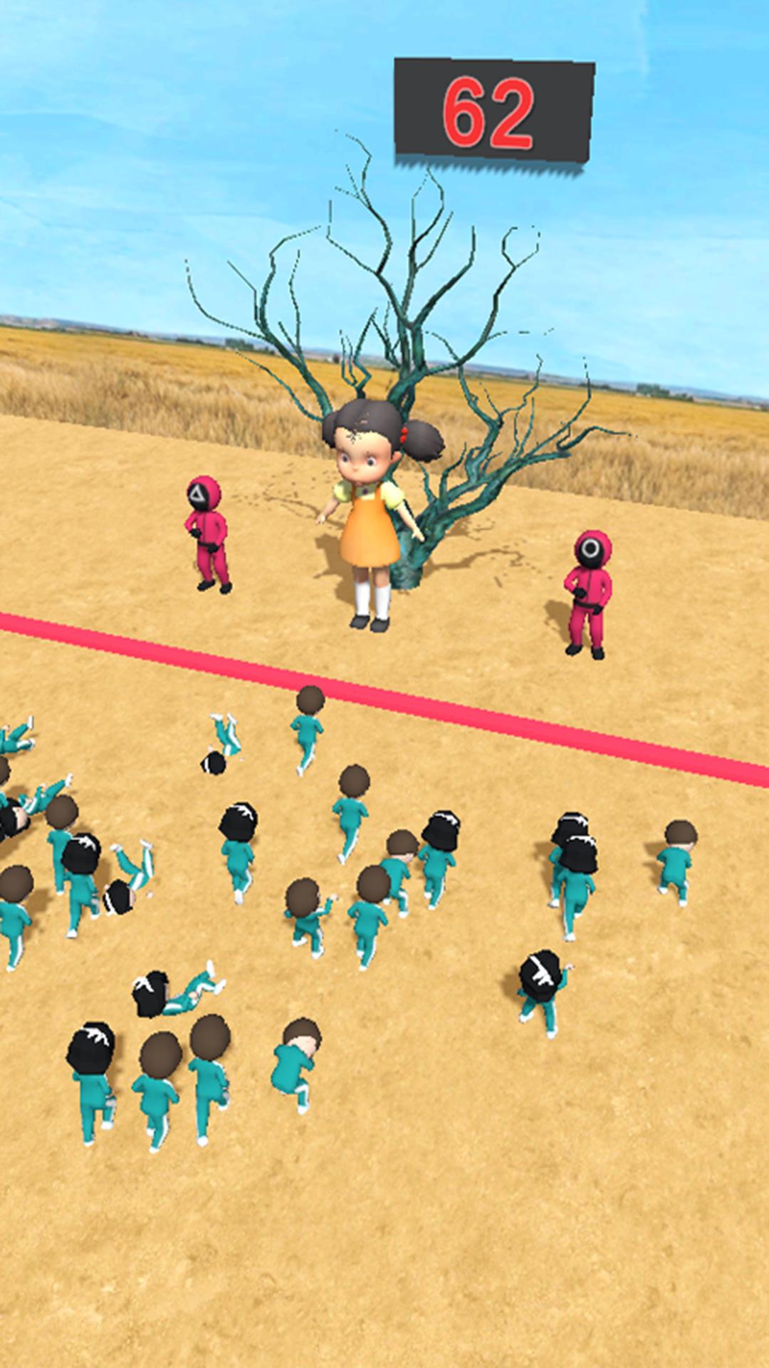 Squid Game Octopus Squid Games APK für Android herunterladen