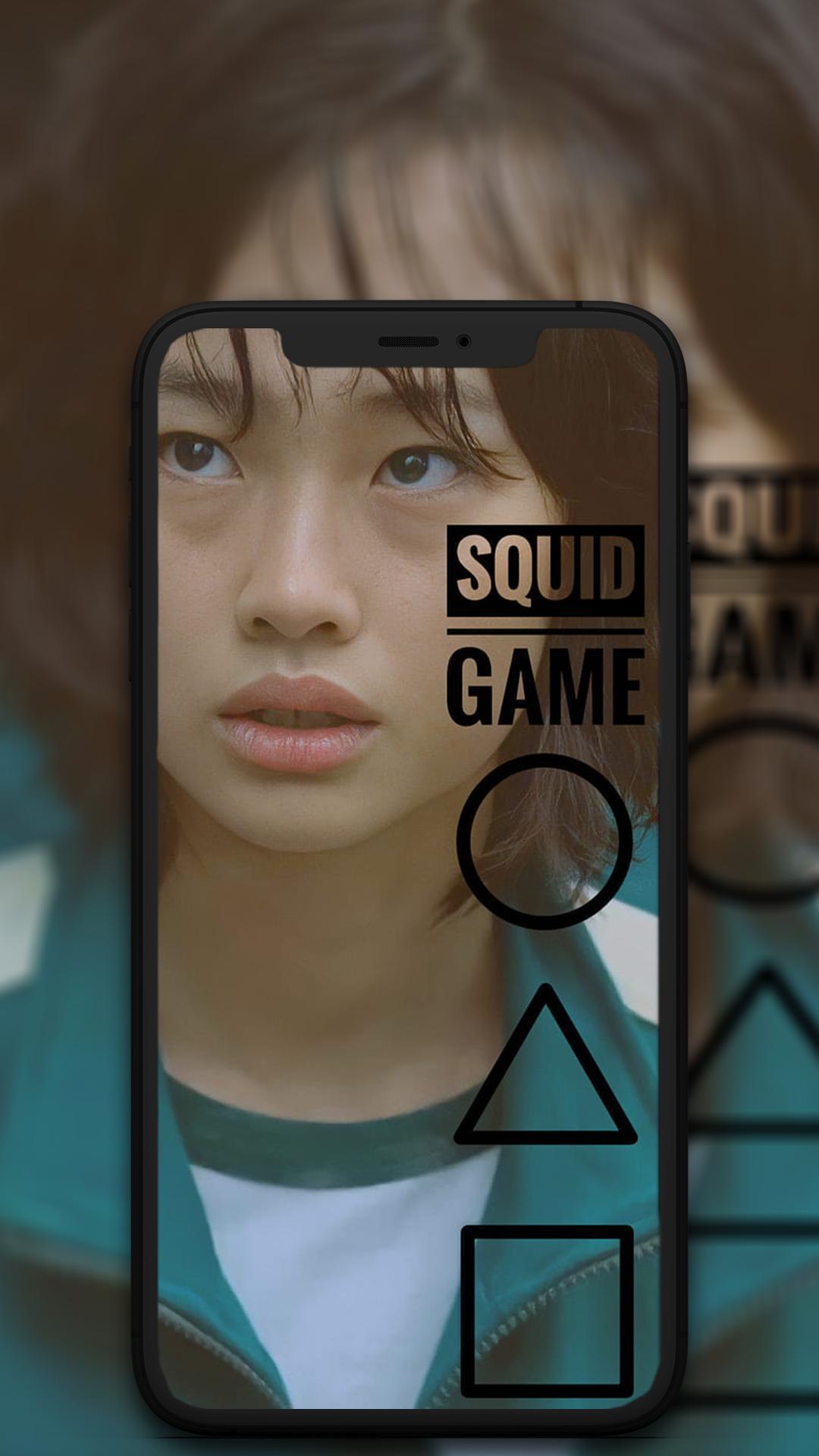 SQUID GAME ANIME Wallpapers HD für Android APK herunterladen
