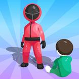 Stickman Red light game