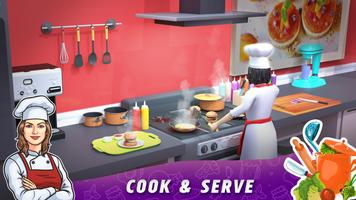 Chef Simulator - Cooking Games الملصق