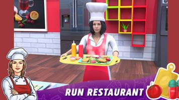 Juegos de Simulador de Chef captura de pantalla 1