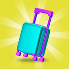 Luggage Packing 3d-icoon