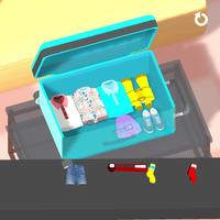 Luggage Packing 3d پوسٹر