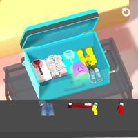 Luggage Packing 3d screenshot 2