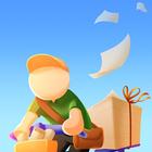 Paper Boy 3d آئیکن