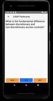 CISSP Flashcards Ekran Görüntüsü 1