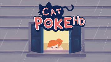 Cat Poke ADHD-poster
