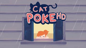 Cat Poke ADHD Poster