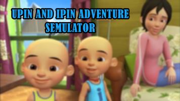 Adventure Upin and Ipin game poster