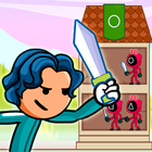 Squid Game 456: Tower Battle Zeichen