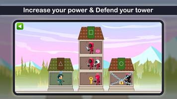 Squid Game 456: Tower Battle পোস্টার