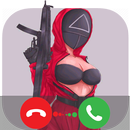 video call from squid game APK