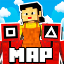 Map Squid Game For Minecraft APK