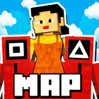 Map Squid Game For Minecraft آئیکن