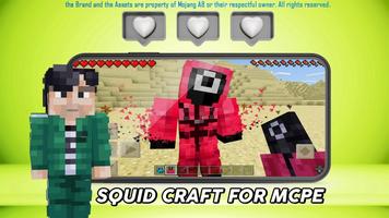 Map Squid Game For Minecraft स्क्रीनशॉट 1