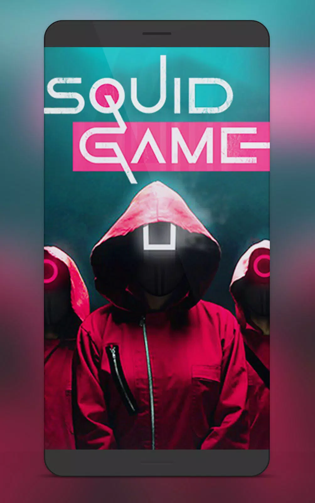 Squid Game Wallpaper | HD Backgrounds For Squid APK pour Android Télécharger