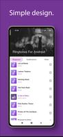 Ringtones For Android Affiche