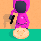 Squid Game Dalgona icon