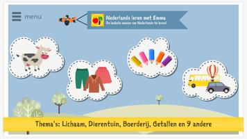 Nederlands leren met Emma 포스터