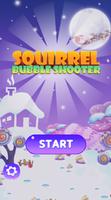 Squirrel Bubble Shooter Affiche