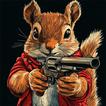 Squirrel With A Shooting Gun