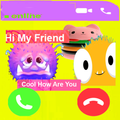 fake chat call squishy toys prank