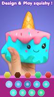 Squishy Toys 3D : fidget toys capture d'écran 3