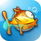 ikon Laut Ikan Game Petualangan