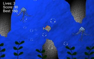 सागर मछली साहसिक खेल स्क्रीनशॉट 2