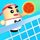 Volleyball  Battle & Volley beans APK