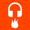 Burn In Headphones - SQZSoft آئیکن
