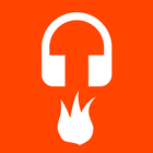 Burn In Headphones - SQZSoft icône