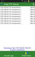 Free FTP Server imagem de tela 1
