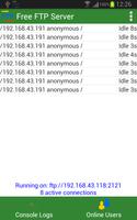 Free FTP Server screenshot 1