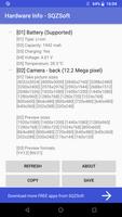 Hardware Info - SQZSoft Ekran Görüntüsü 1