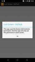 Lock Screen - SQZSoft screenshot 1