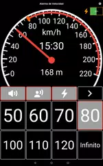 Descargar XAPK de Alarma de exceso de velocidad