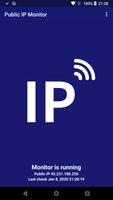 Public IP Monitor پوسٹر