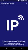 Monitor de IP público Cartaz