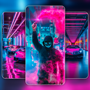 APK Neon Wallpaper In 4K Colorful