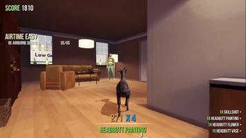 Angry Goat Revenge Funny Goat Ekran Görüntüsü 3
