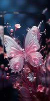 3 Schermata Butterfly Wallpaper